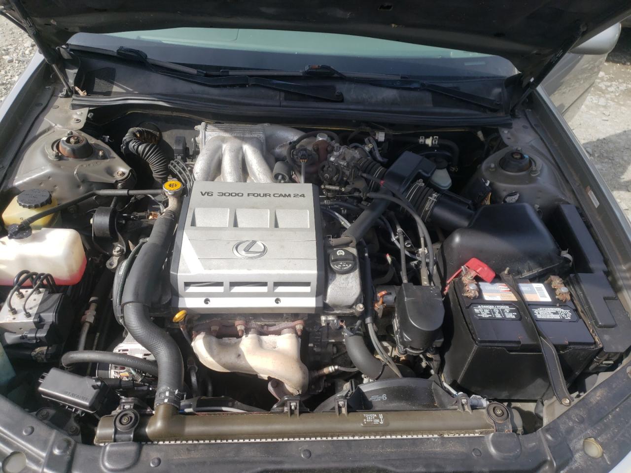 Photo 7 from auction – 1998 LEXUS ES 300 with VIN JT8BF28G0W5038486