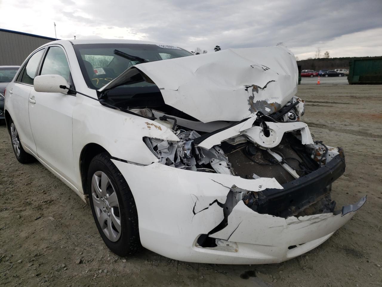 TOYOTA CAMRY BASE 2009 with VIN 4T1BE46K09U818064 - Photo from auction