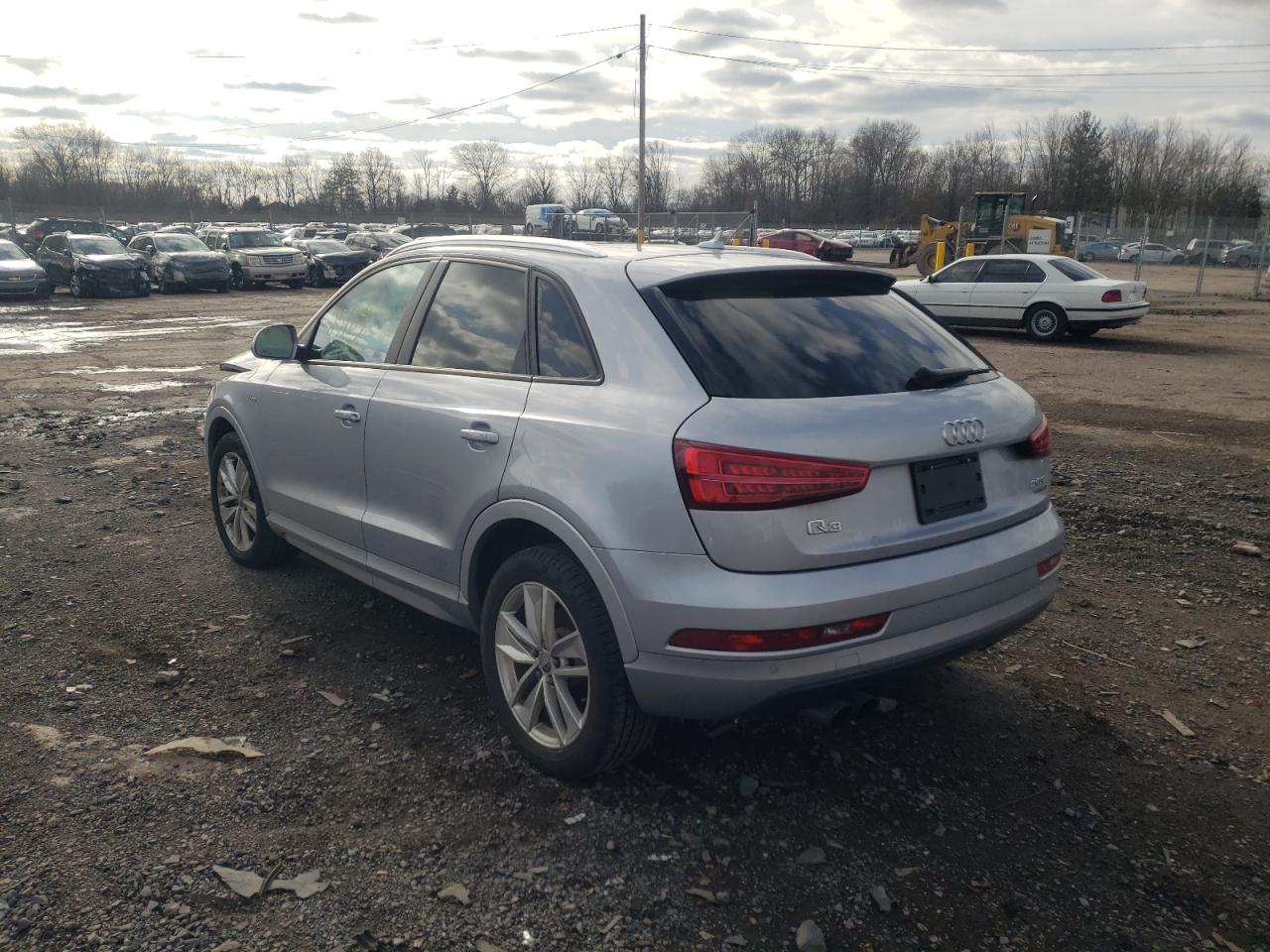 Photo 3 from auction – 2018 AUDI Q3 PREMIUM with VIN WA1ECCFS3JR019656