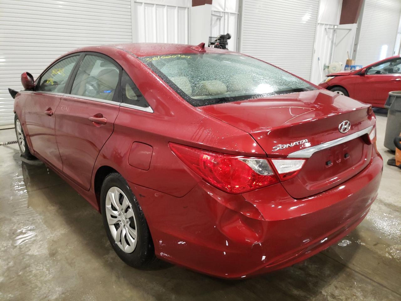 Photo 3 from auction – 2011 HYUNDAI SONATA GLS with VIN 5NPEB4AC0BH068921