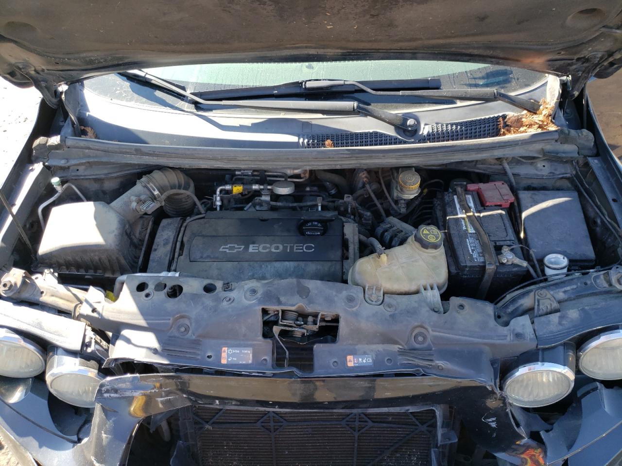 Photo 7 from auction – 2015 CHEVROLET SONIC LT with VIN 1G1JC6SHXF4122683