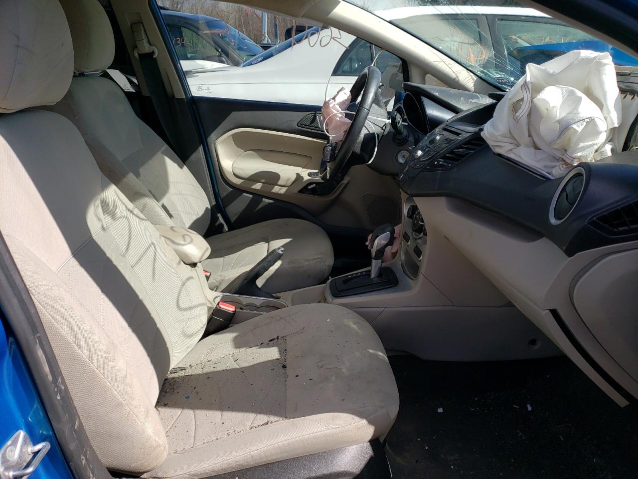 Photo 5 from auction – 2014 FORD FIESTA SE with VIN 3FADP4BJ5EM186056