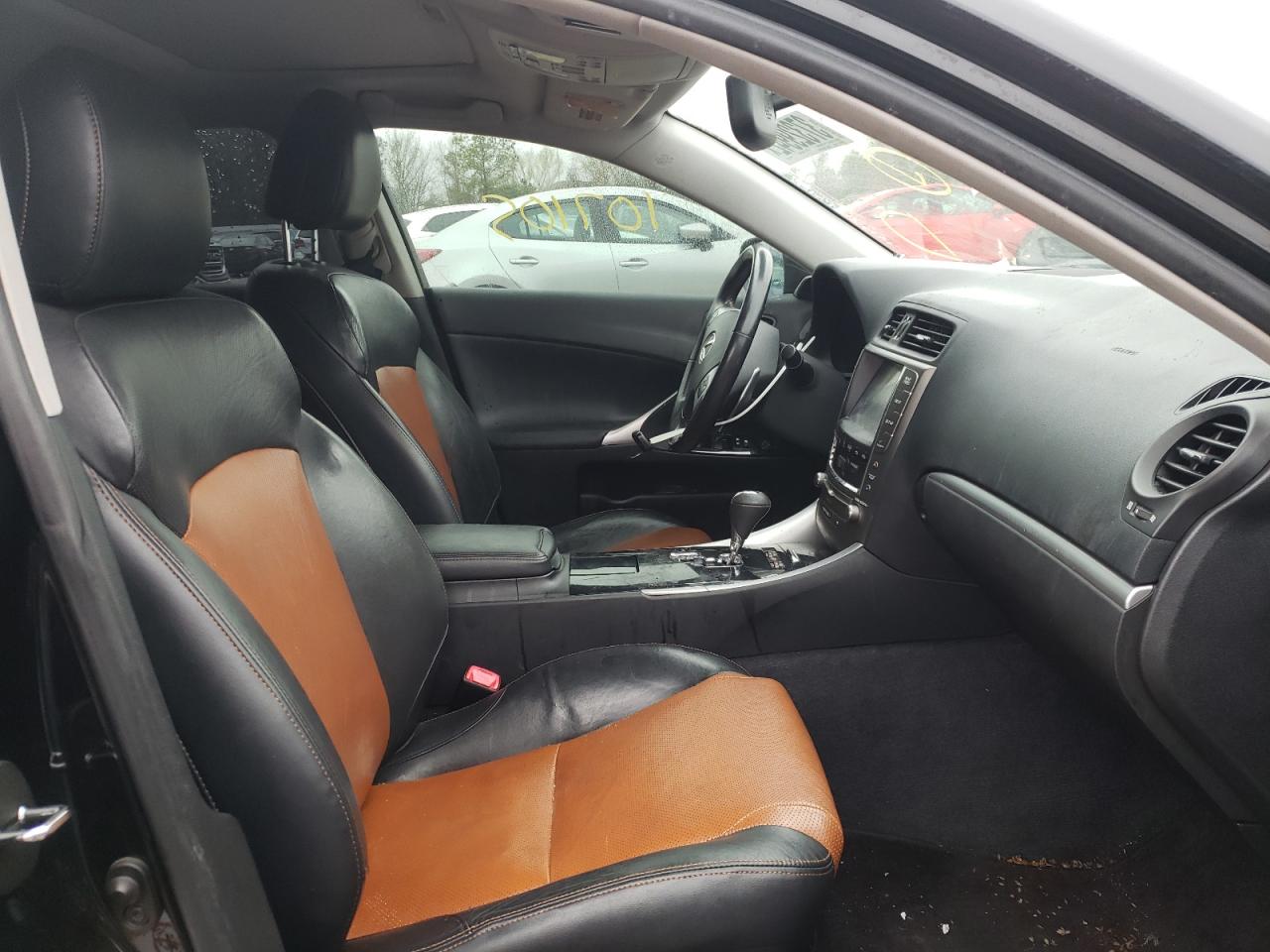 Photo 5 from auction – 2013 LEXUS IS 250 with VIN JTHBF5C28D5186959