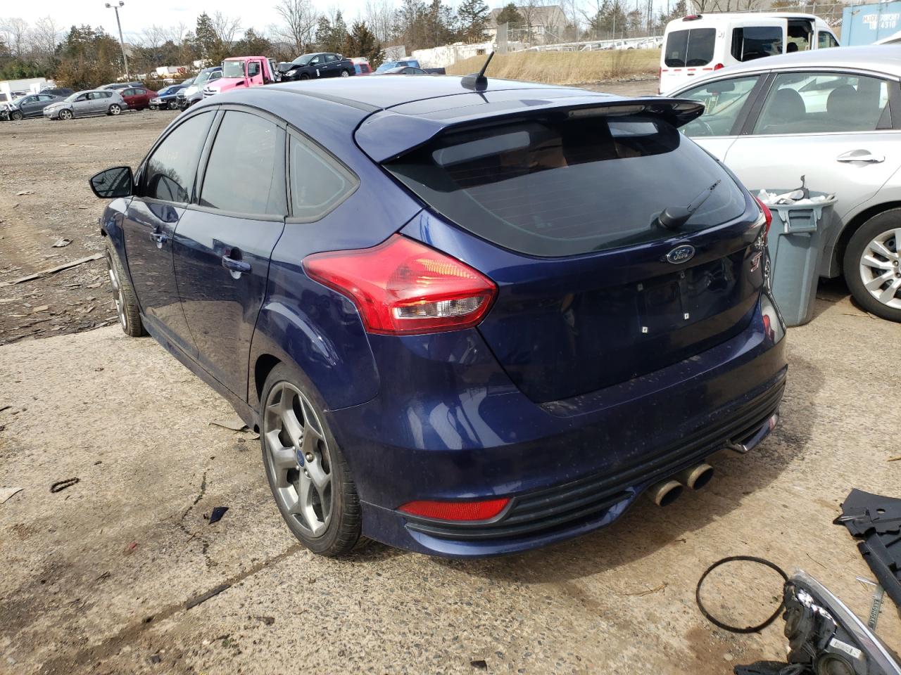 Photo 3 from auction – 2016 FORD FOCUS ST with VIN 1FADP3L94GL334829