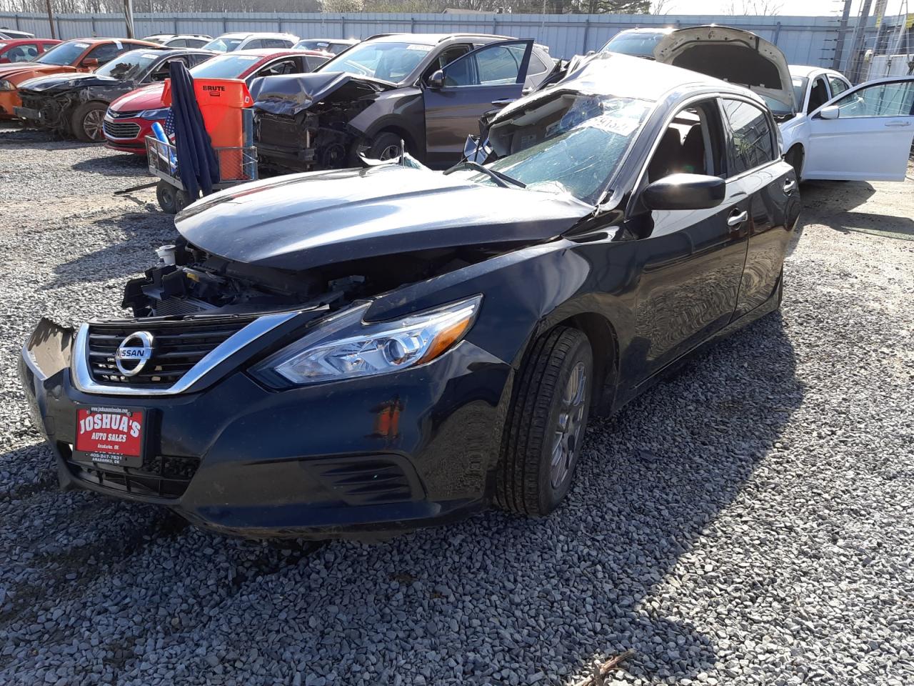Photo 2 from auction – 2016 NISSAN ALTIMA 2.5 with VIN 1N4AL3AP1GC174618