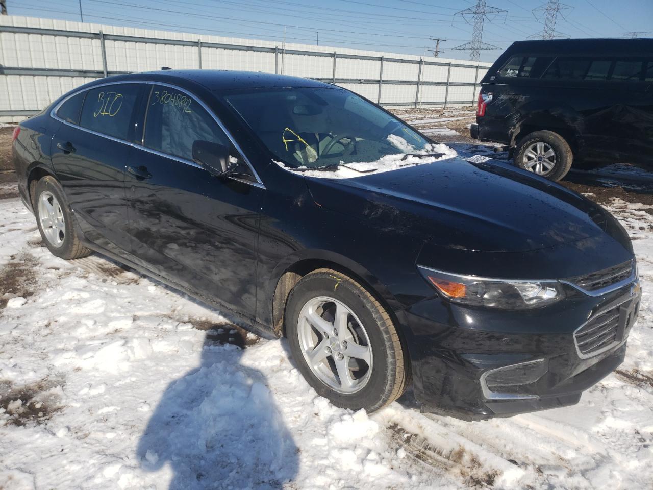 CHEVROLET MALIBU LS 2016 with VIN 1G1ZB5ST9GF196462 - Photo from auction