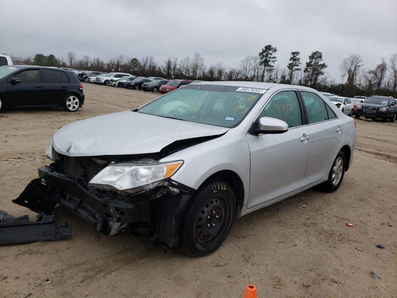 Photo 2 from auction – 2014 TOYOTA CAMRY L with VIN 4T4BF1FK1ER382403