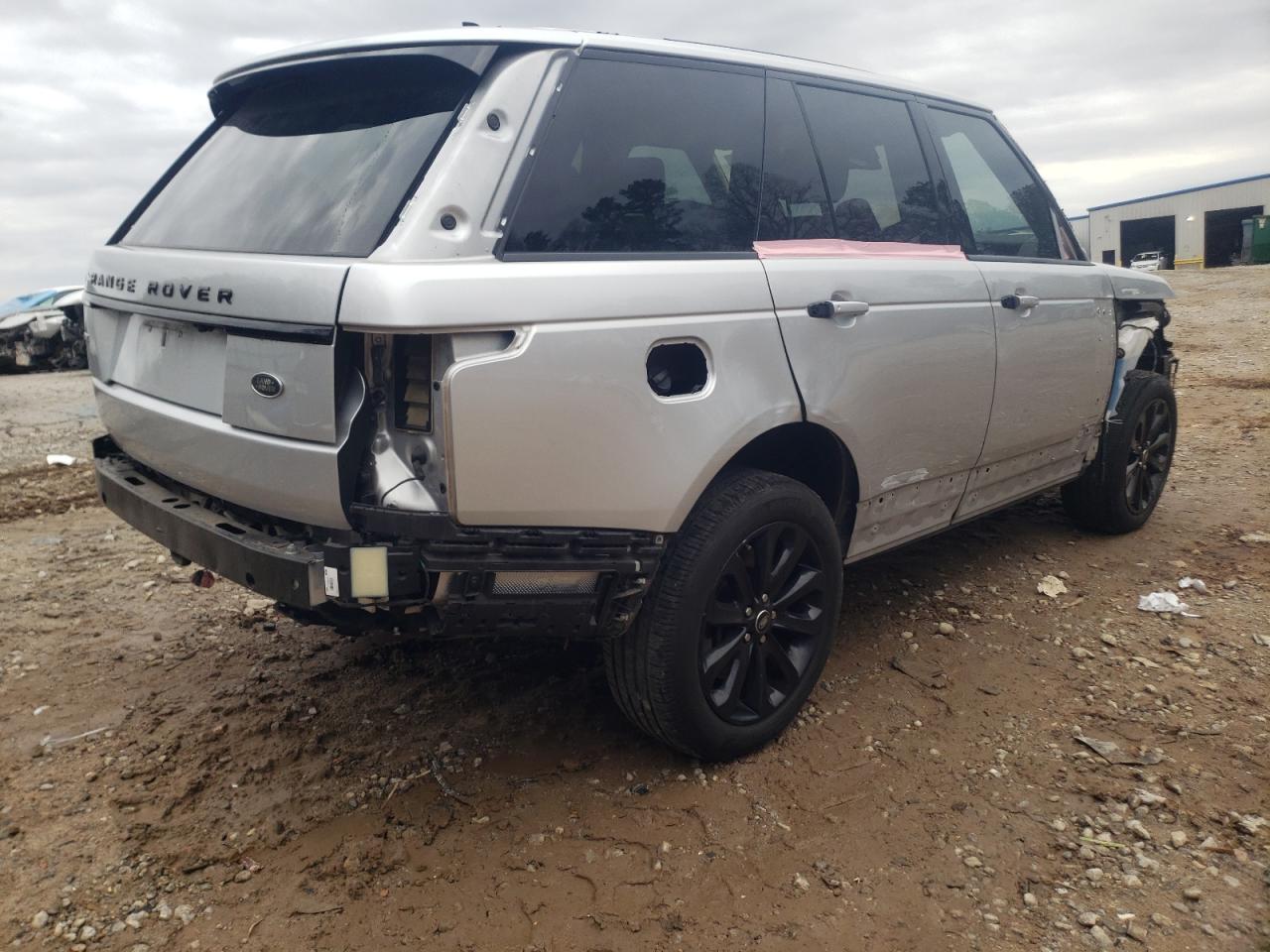 Photo 4 from auction – 2016 LAND ROVER RANGE ROVE with VIN SALGS2PF0GA319913