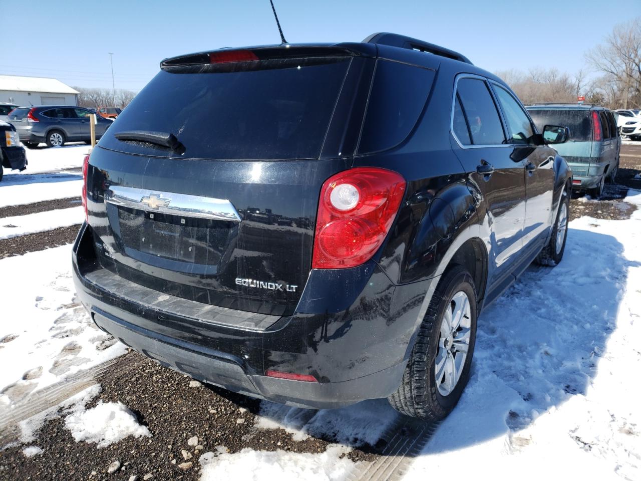 Photo 4 from auction – 2013 CHEVROLET EQUINOX LT with VIN 2GNFLEEK4D6231562