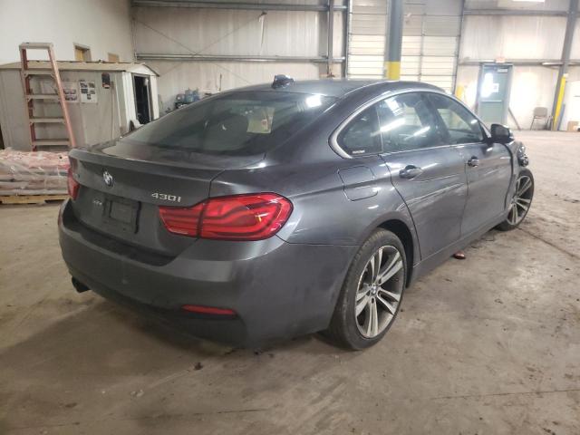 Photo 4 from auction – 2018 BMW 430XI GRAN with VIN WBA4J3C50JBL04827