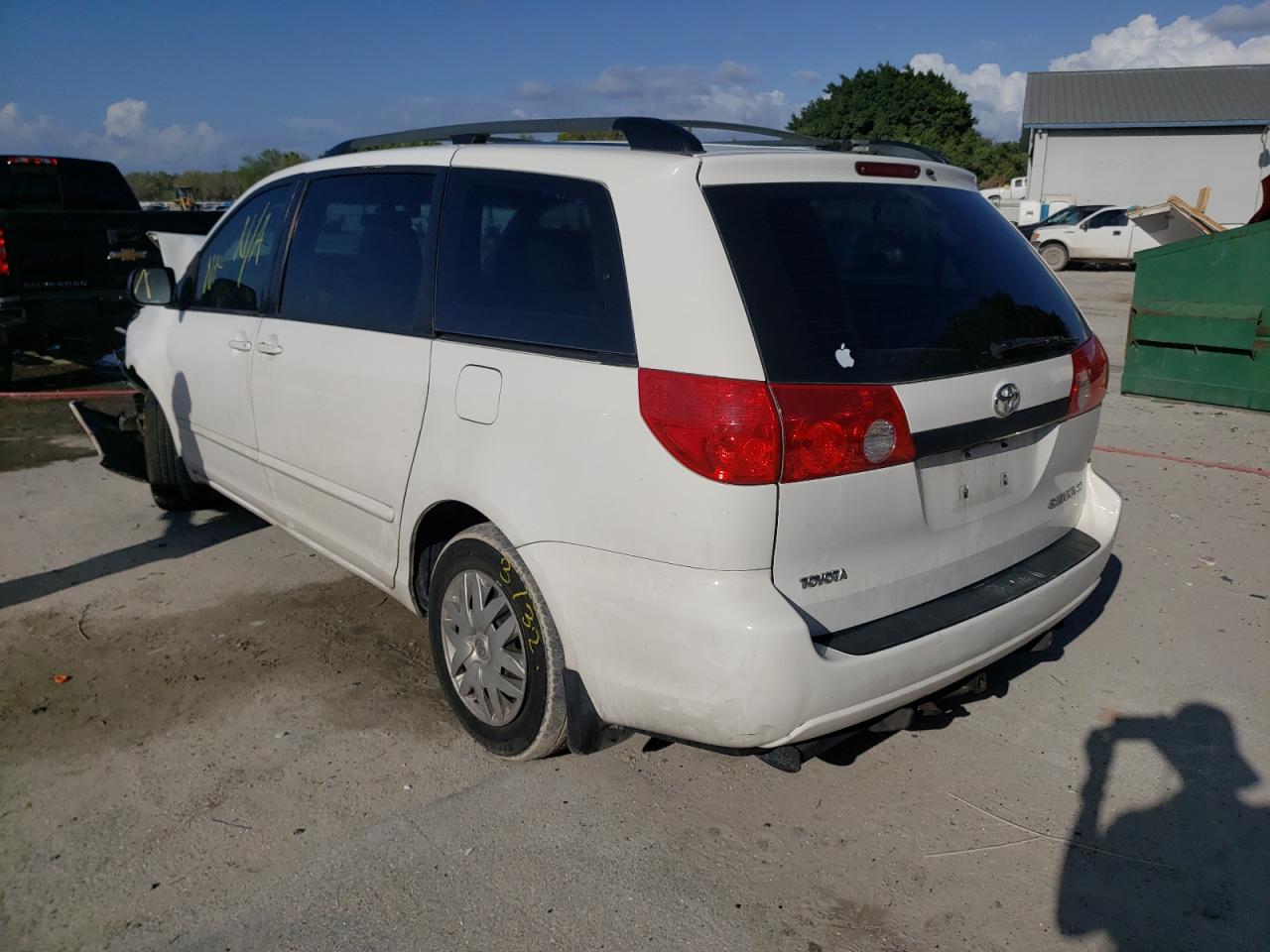 Photo 3 from auction – 2006 TOYOTA SIENNA CE with VIN 5TDZA23C06S498308