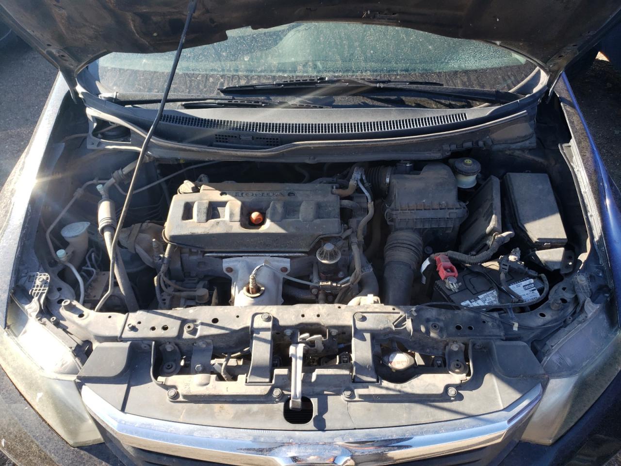Photo 7 from auction – 2012 HONDA CIVIC LX with VIN 19XFB2F59CE384584
