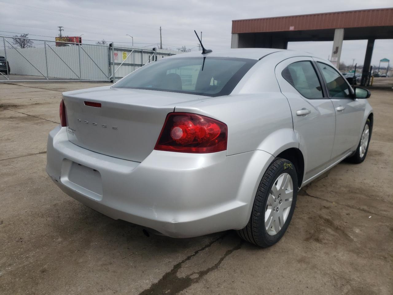 Photo 4 from auction – 2011 DODGE AVENGER EX with VIN 1B3BD4FB4BN579143
