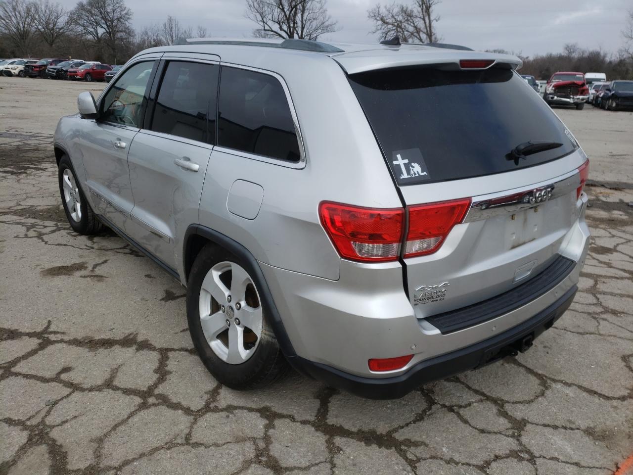 Photo 3 from auction – 2011 JEEP GRAND CHER with VIN 1J4RR4GGXBC563320