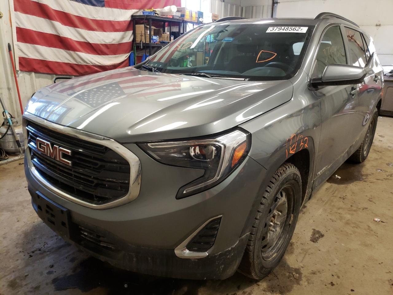 Photo 2 from auction – 2021 GMC TERRAIN SL with VIN 3GKALTEV6ML300785