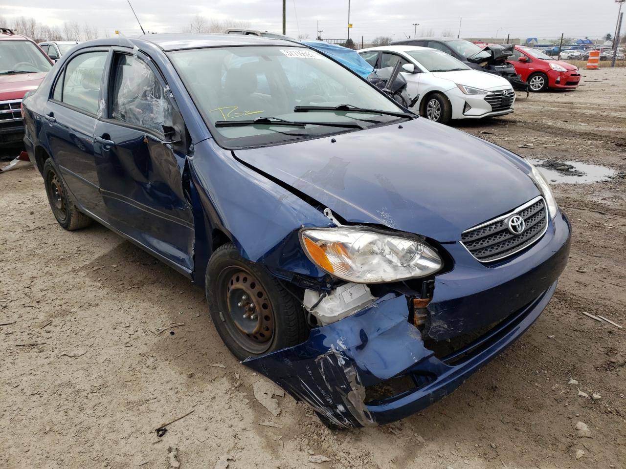 TOYOTA COROLLA CE 2008 with VIN 1NXBR32E78Z006032 - Photo from auction