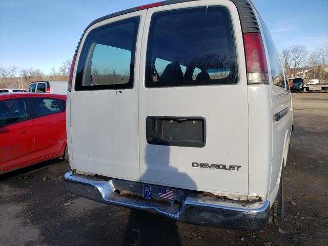 Photo 9 from auction – 2000 CHEVROLET EXPRESS G2 with VIN 1GCFG25M6Y1210590