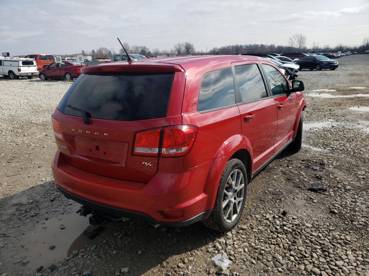 Photo 4 from auction – 2016 DODGE JOURNEY R/ with VIN 3C4PDDEG2GT179994