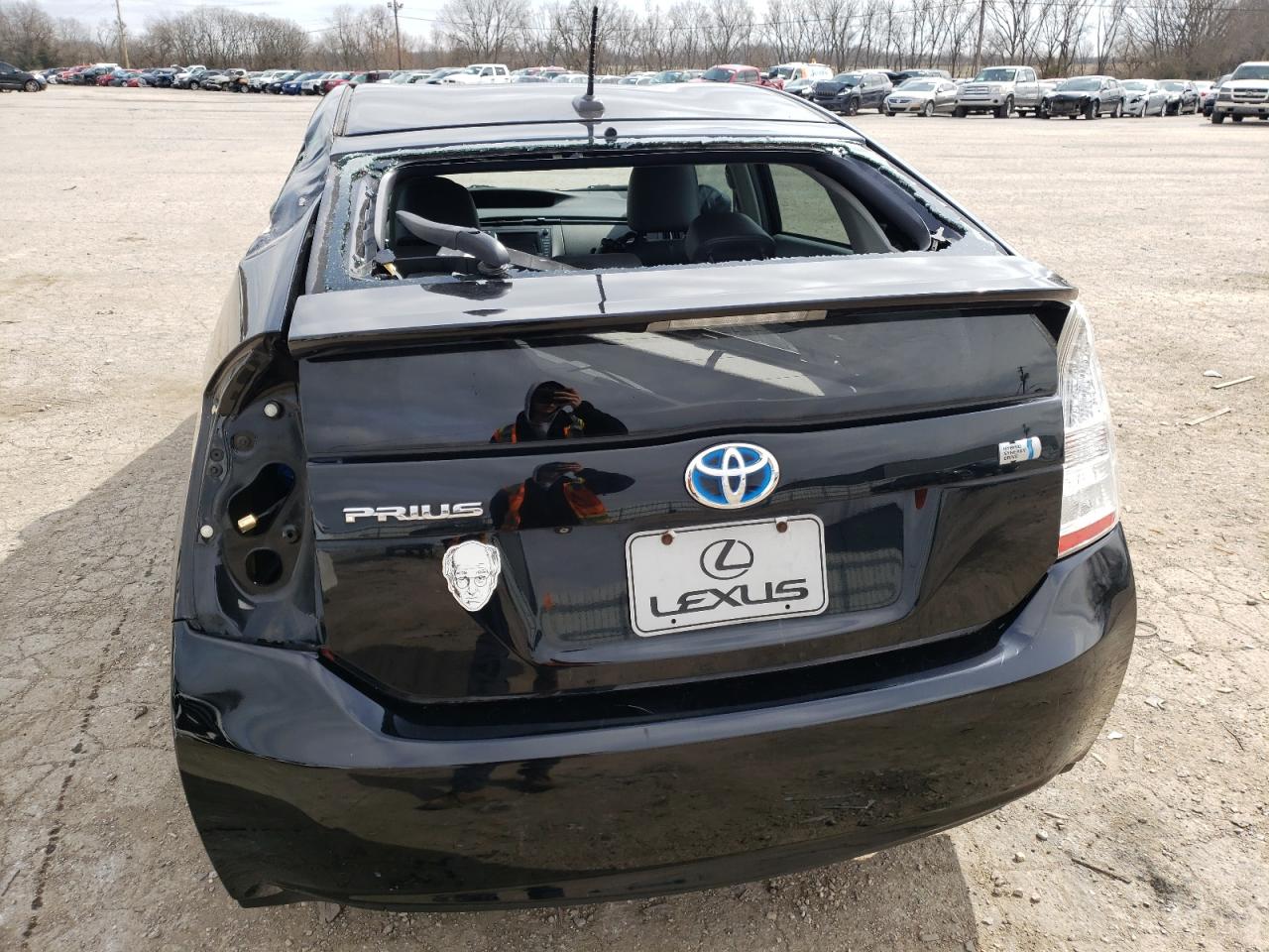 Photo 9 from auction – 2010 TOYOTA PRIUS with VIN JTDKN3DUXA1089886
