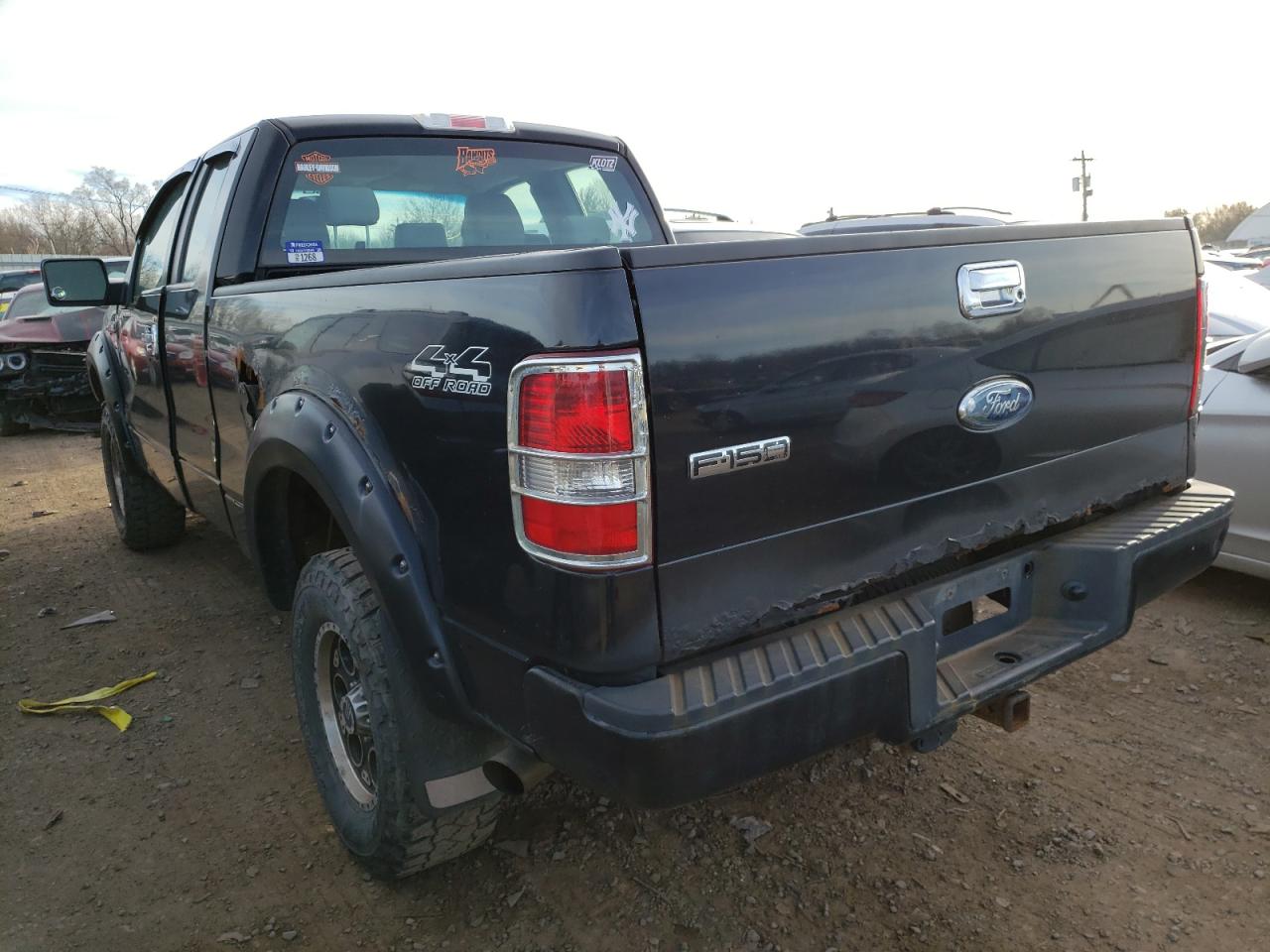 Photo 3 from auction – 2008 FORD F150 with VIN 1FTRX14W58FC36661
