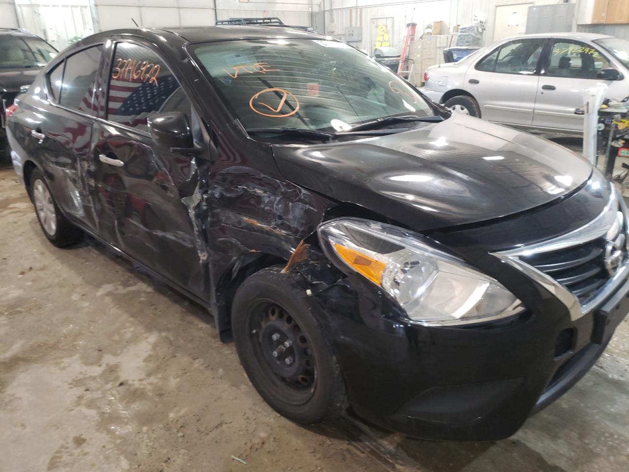 Photo 9 from auction – 2015 NISSAN VERSA with VIN 3N1CN7AP6FL852208