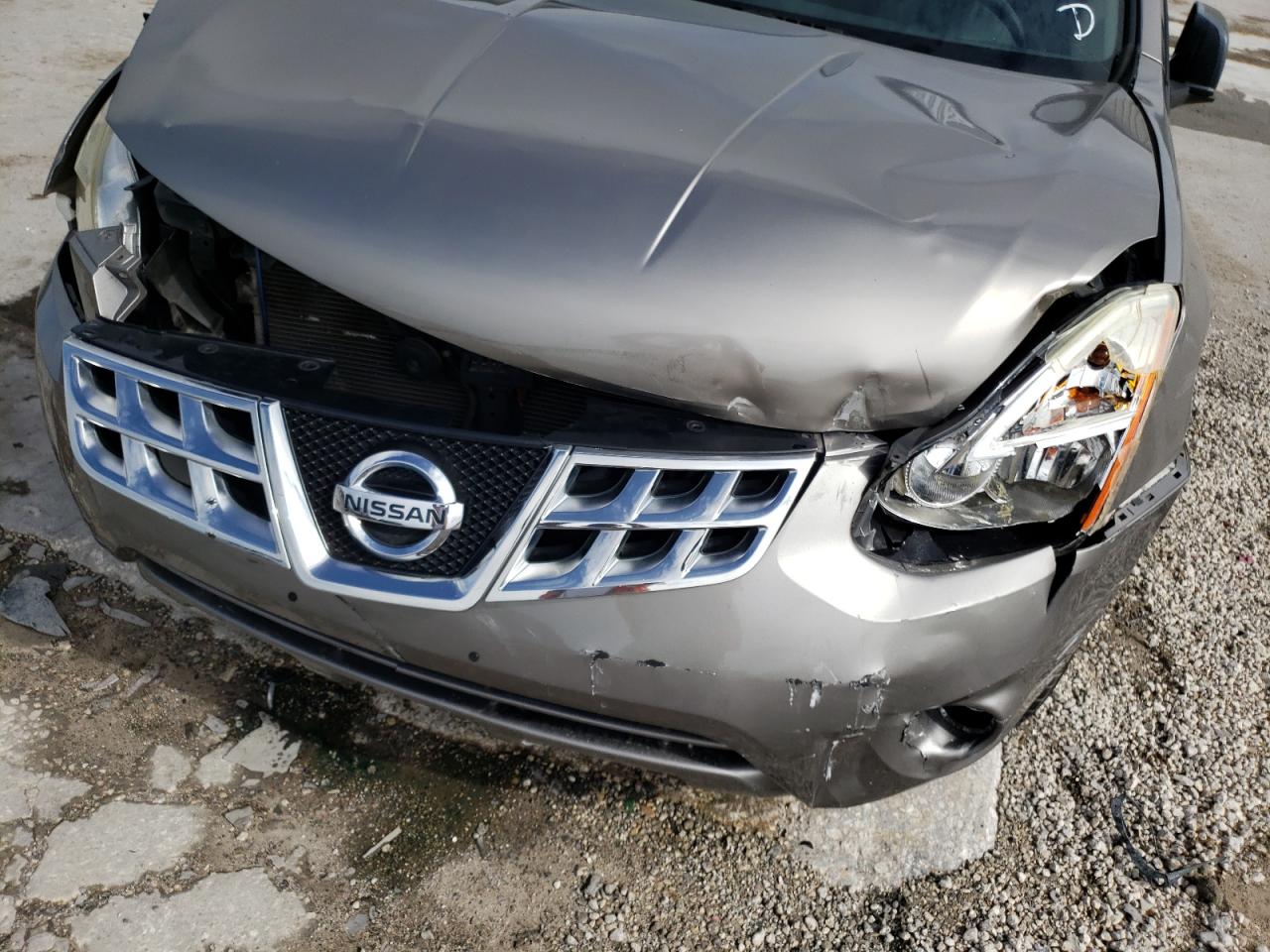 Photo 9 from auction – 2012 NISSAN ROGUE S with VIN JN8AS5MT6CW254172