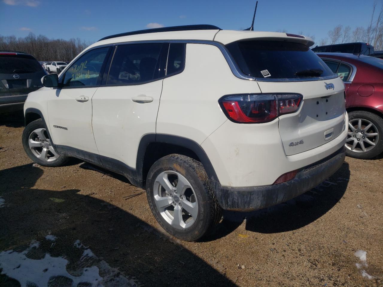 Photo 3 from auction – 2021 JEEP COMPASS LA with VIN 3C4NJDBB1MT501450