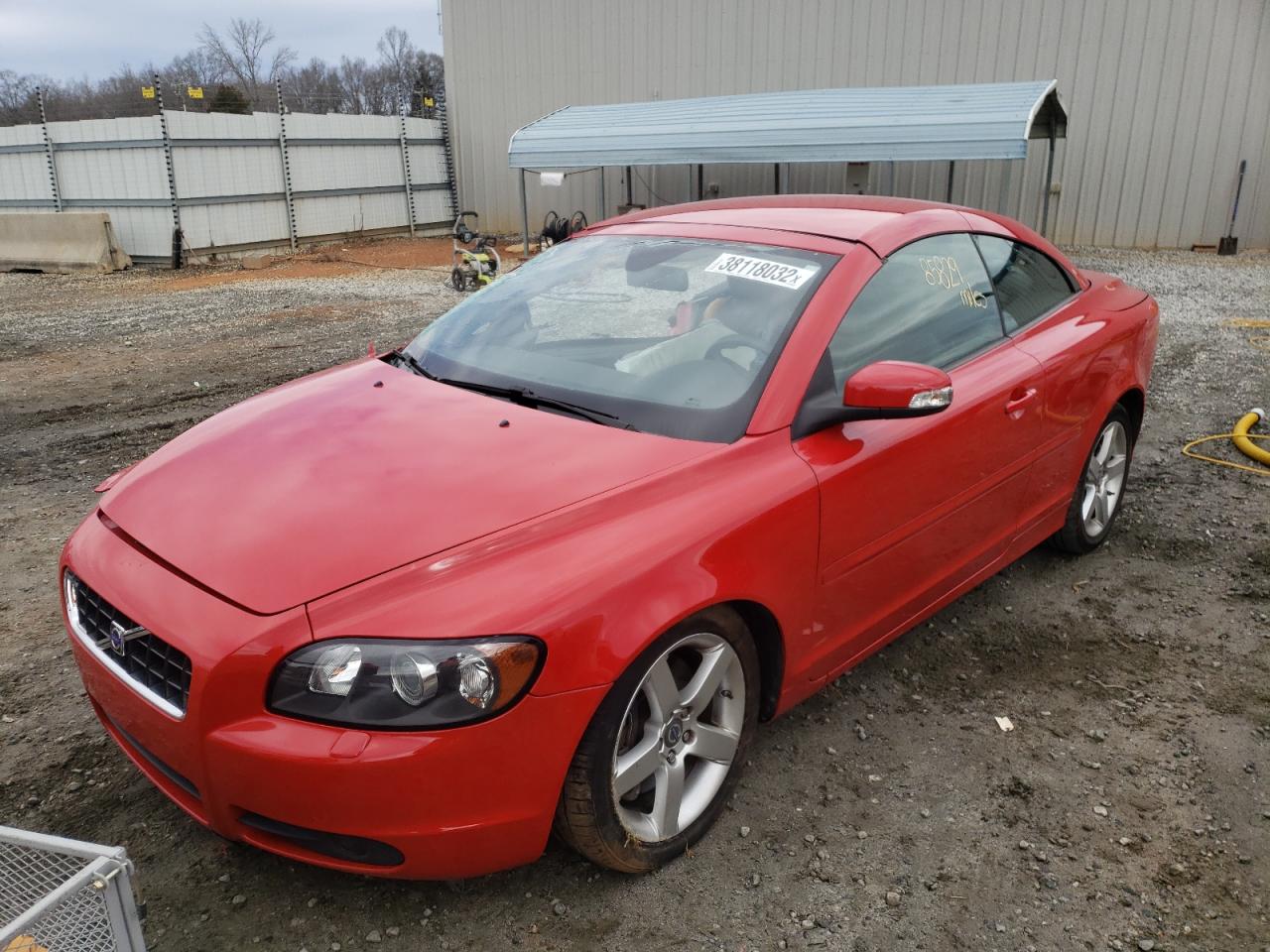 Photo 2 from auction – 2009 VOLVO C70 T5 with VIN YV1MC67239J071892