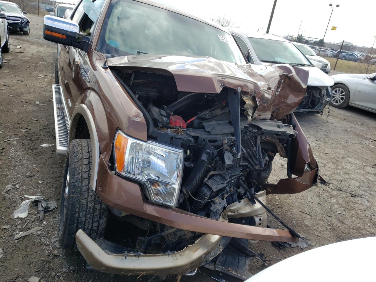 Photo 9 from auction – 2011 FORD F150 SUPER with VIN 1FTFW1ETXBFC38195