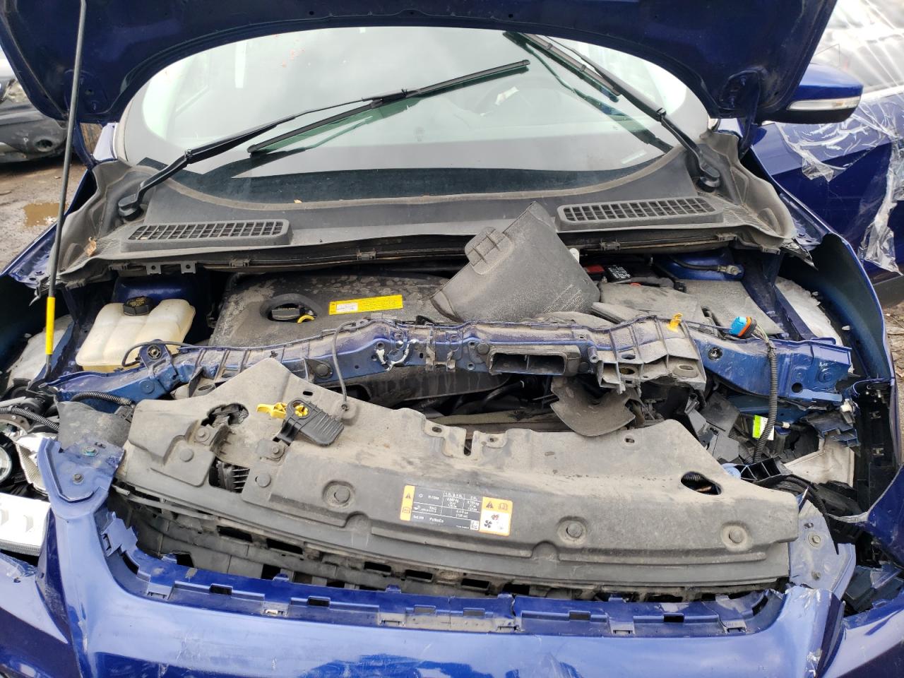Photo 7 from auction – 2015 FORD ESCAPE TIT with VIN 1FMCU9JX2FUB03869