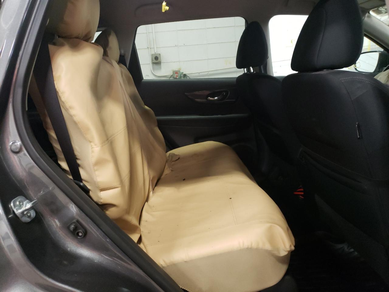 Photo 6 from auction – 2017 NISSAN ROGUE SV with VIN 5N1AT2MVXHC810805
