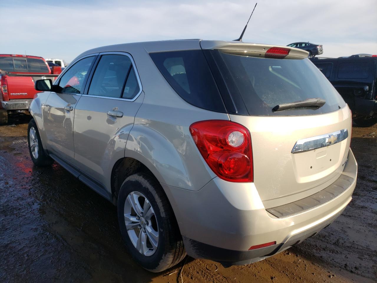 Photo 3 from auction – 2011 CHEVROLET EQUINOX LS with VIN 2GNALBEC0B1324333