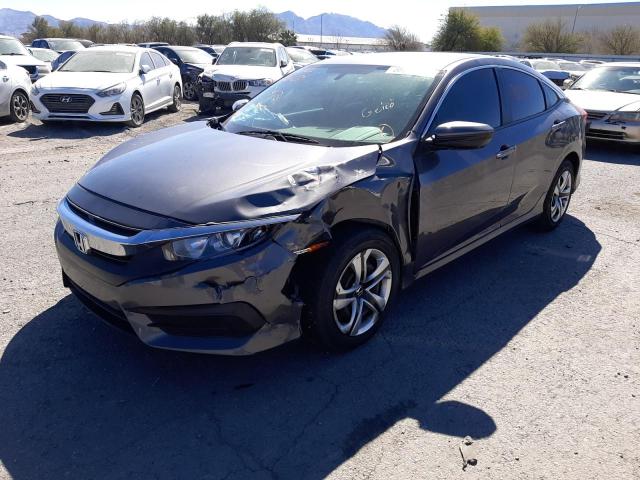 Photo 2 from auction – 2016 HONDA CIVIC LX with VIN 19XFC2F52GE066941