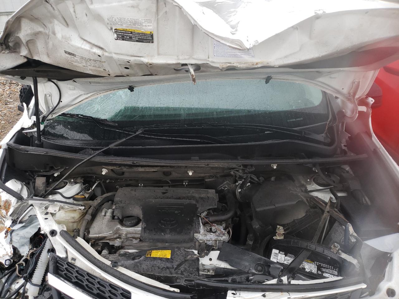 Photo 7 from auction – 2014 TOYOTA RAV4 LE with VIN 2T3ZFREVXEW084961
