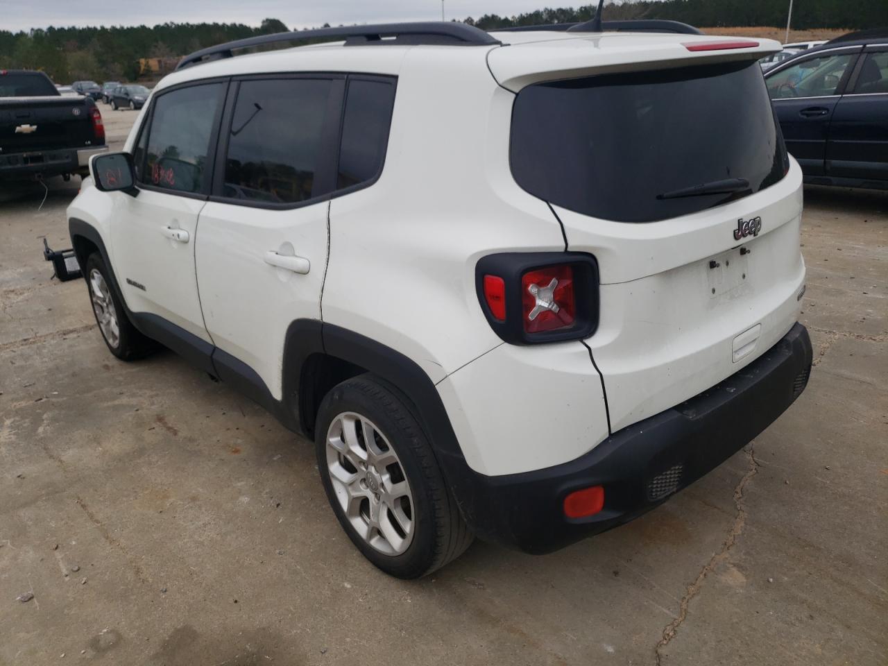 Photo 3 from auction – 2018 JEEP RENEGADE L with VIN ZACCJABB5JPH88672