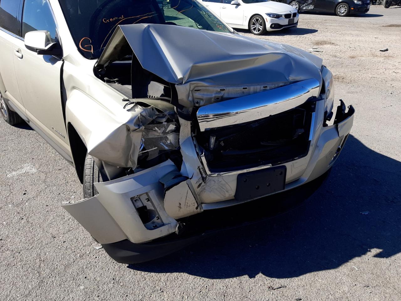 Photo 9 from auction – 2013 GMC TERRAIN SL with VIN 2GKALSEK4D6185589