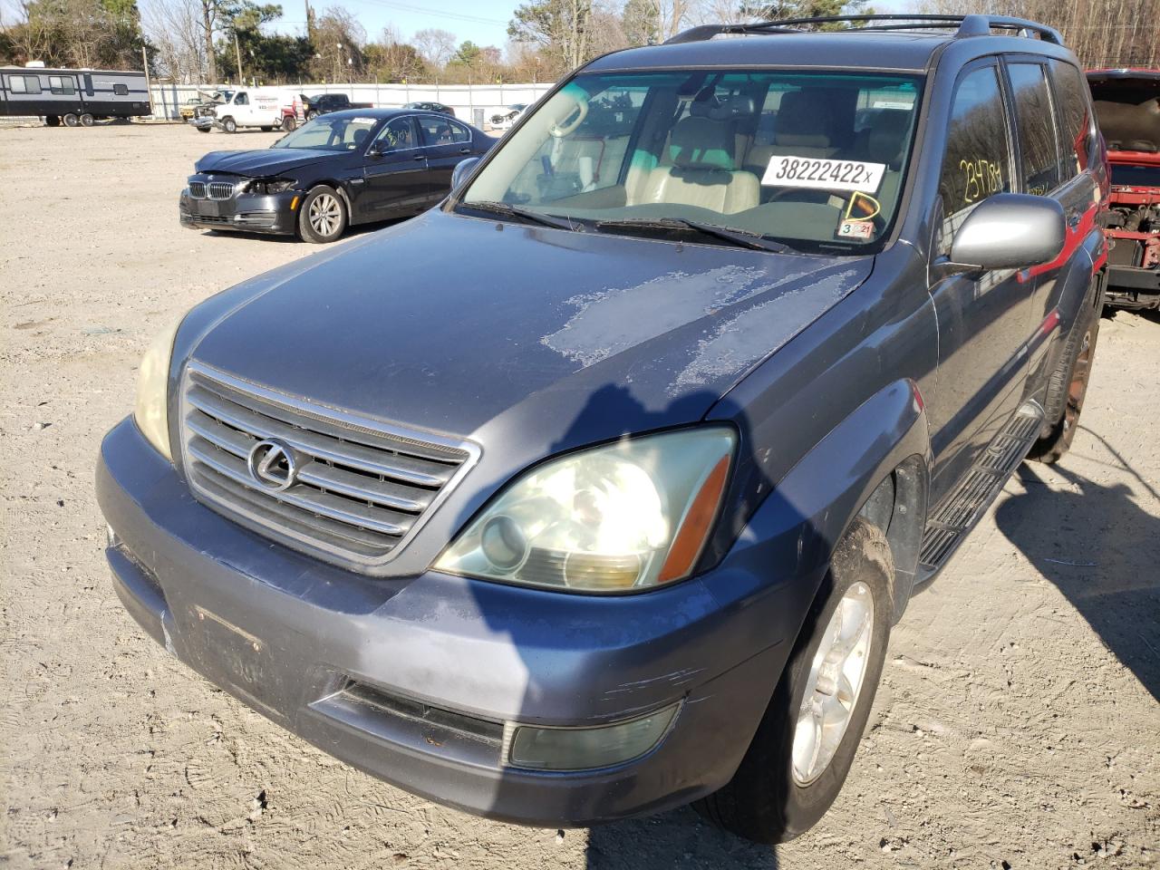 Photo 2 from auction – 2003 LEXUS GX 470 with VIN JTJBT20X330020656