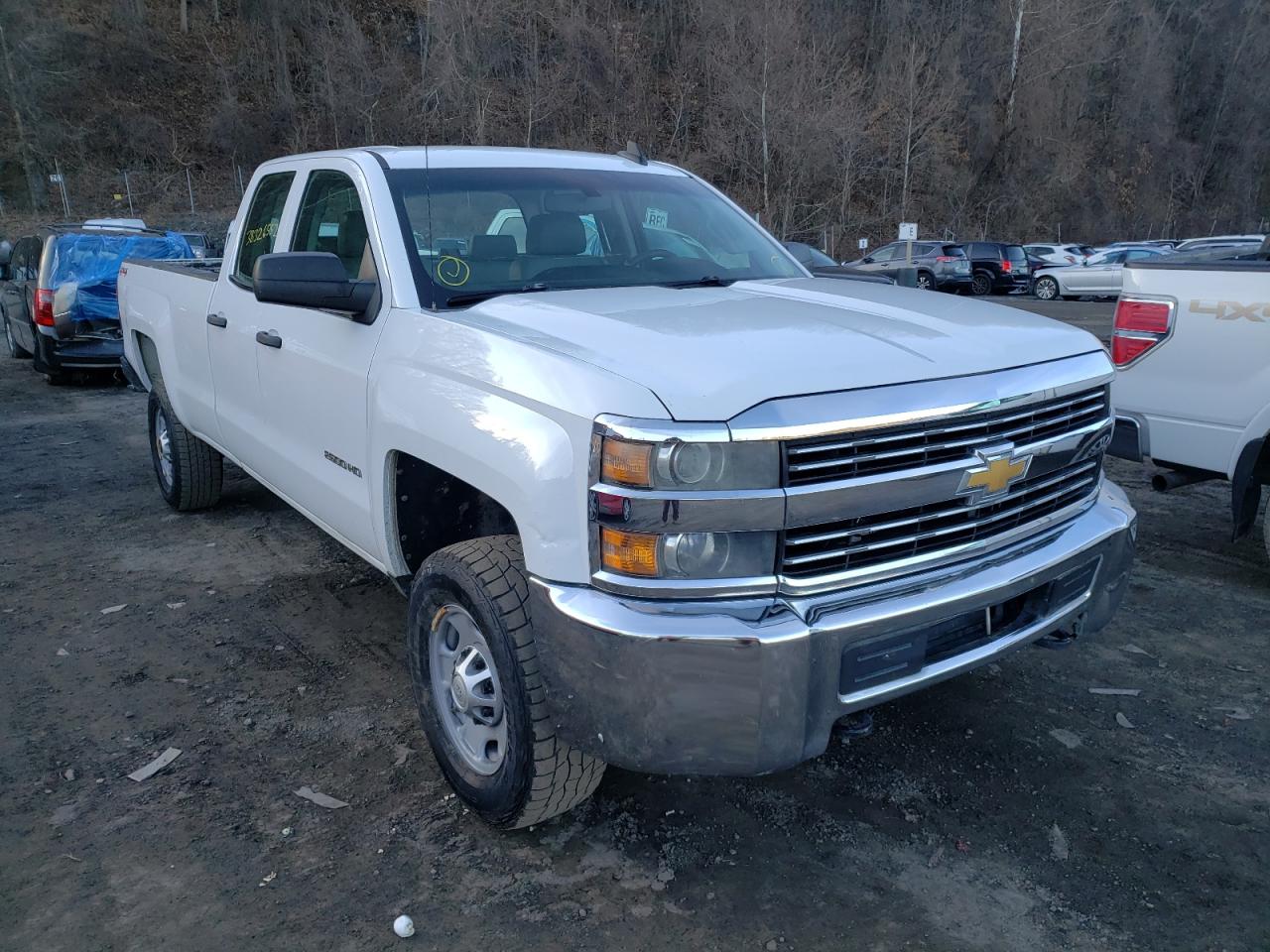Photo 1 from auction – 2015 CHEVROLET SILVERADO with VIN 1GC2KUEG5FZ541985