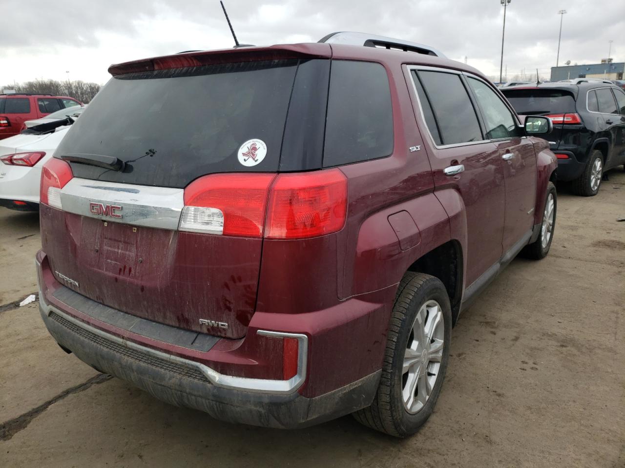 Zdjęcie 4 z aukcji – 2017 GMC TERRAIN SL z VIN 2GKFLUEK5H6232474