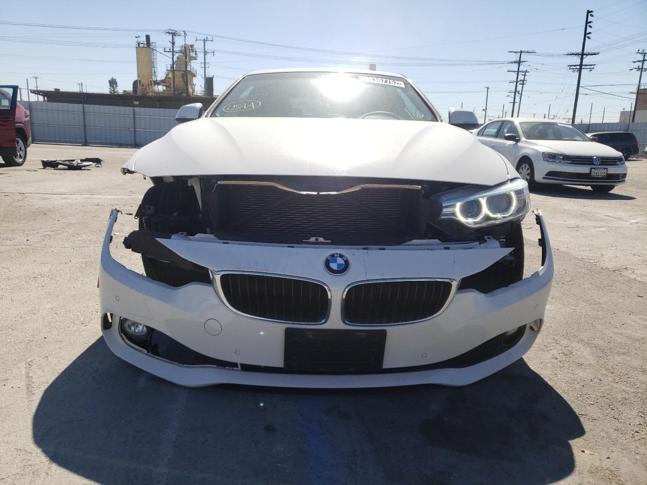 Photo 9 from auction – 2014 BMW 428 I with VIN WBA3N7C54EK220992