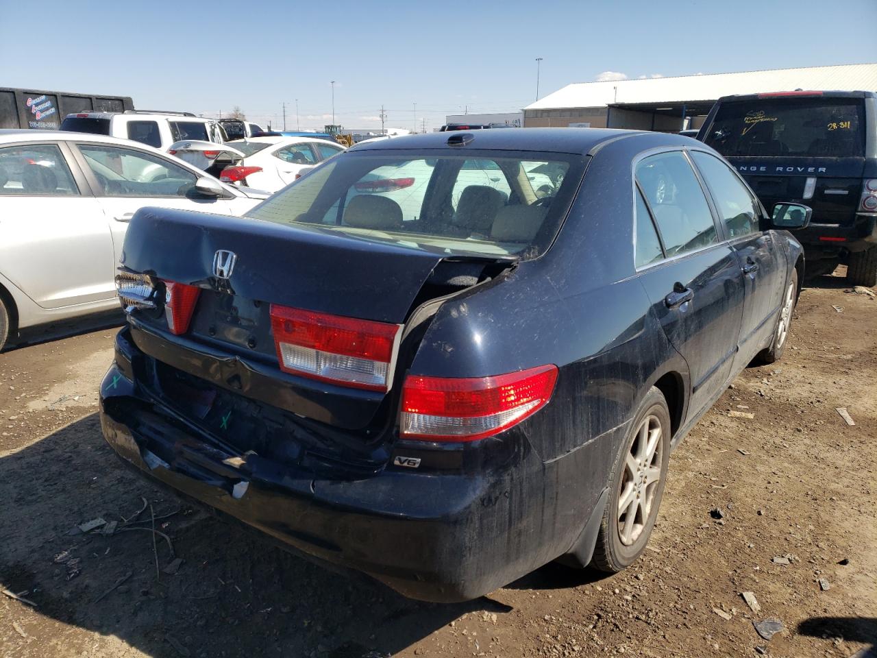 Photo 4 from auction – 2004 HONDA ACCORD EX with VIN 1HGCM66544A051638