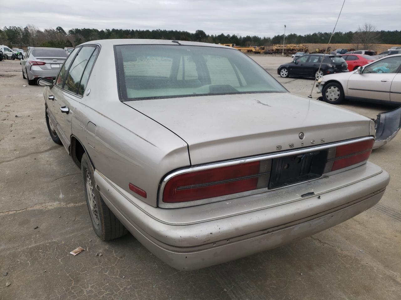 Photo 3 from auction – 1996 BUICK PARK AVENU with VIN 1G4CW52KXTH604647