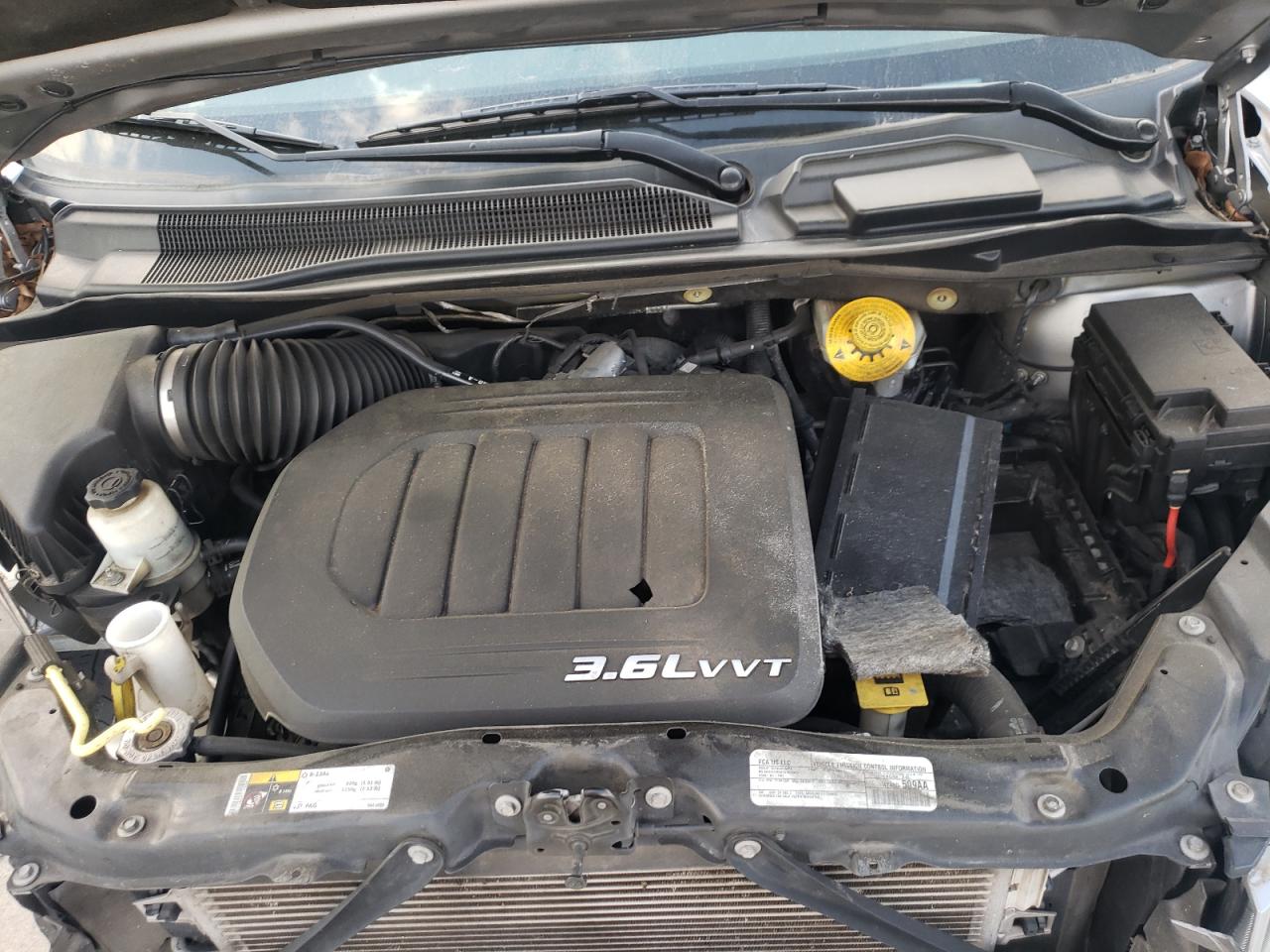 Photo 7 from auction – 2016 DODGE GRAND CARA with VIN 2C4RDGCG0GR380339
