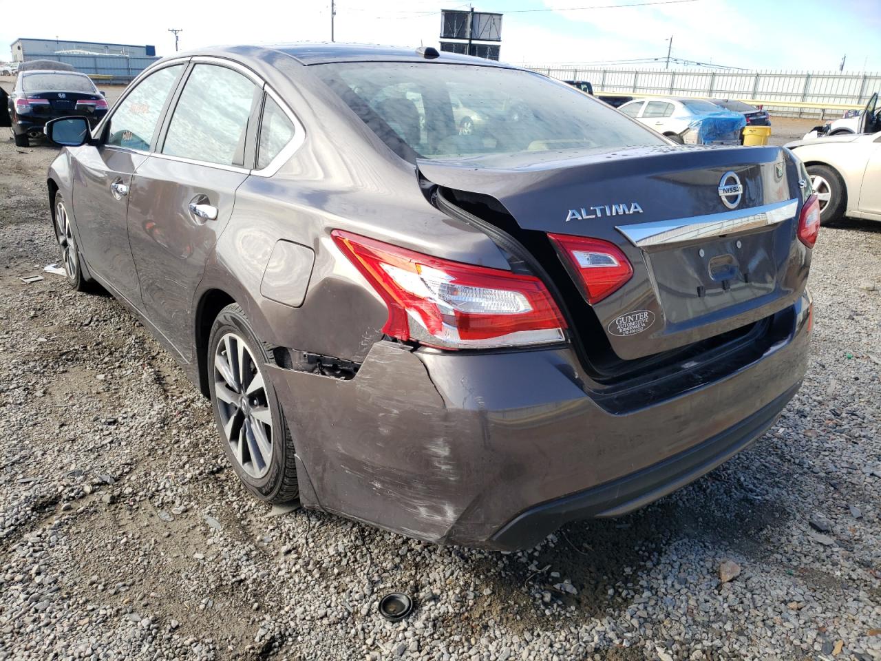 Photo 3 from auction – 2016 NISSAN ALTIMA 2.5 with VIN 1N4AL3AP1GC152540