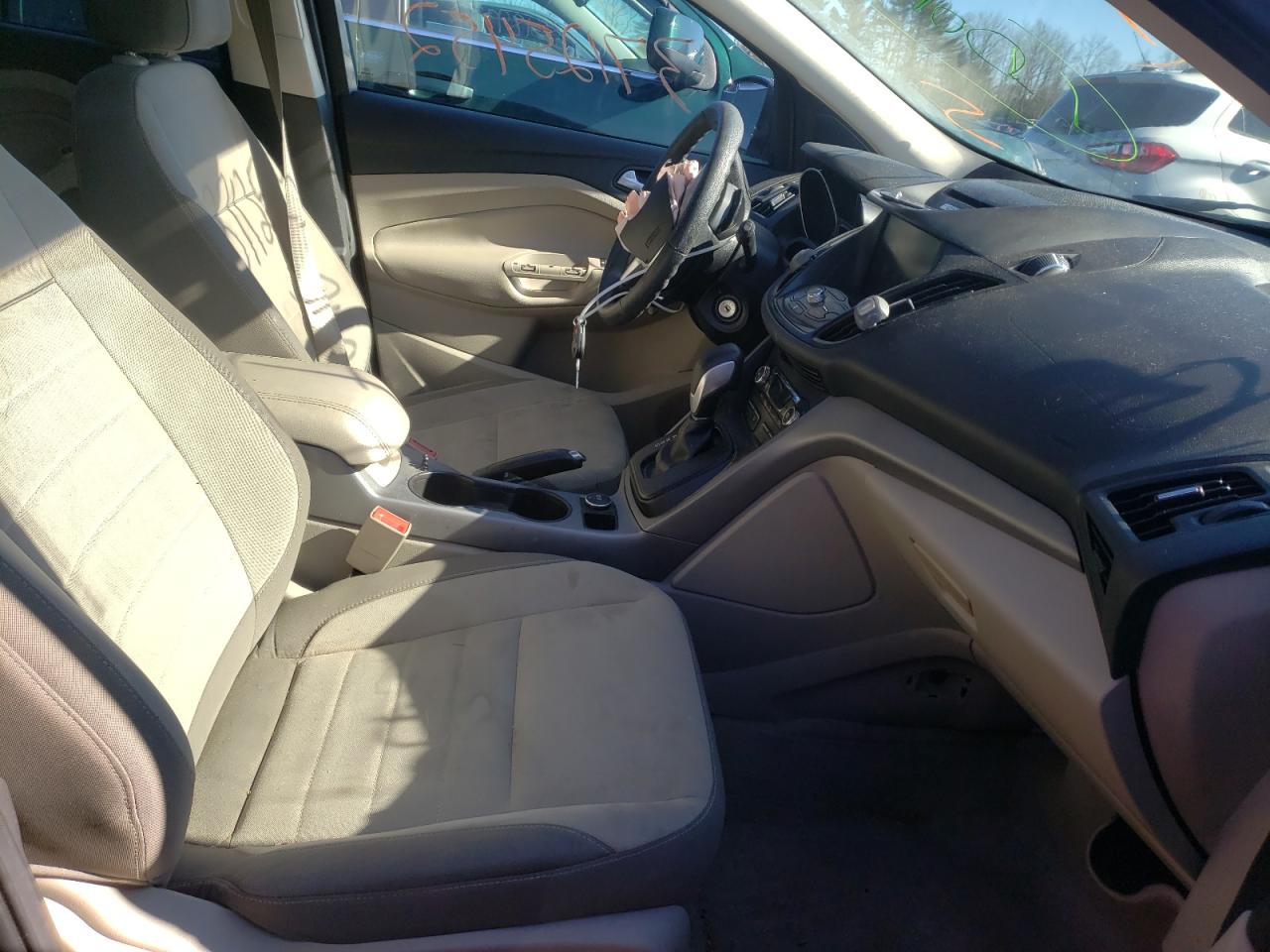 Photo 5 from auction – 2014 FORD ESCAPE SE with VIN 1FMCU9GX2EUC80587