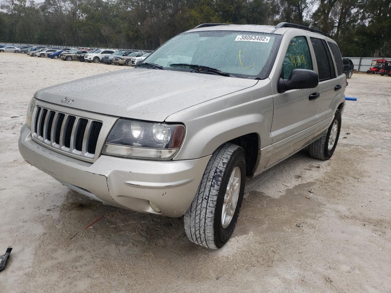 Photo 2 from auction – 2004 JEEP GRAND CHER with VIN 1J4GX48S74C270218