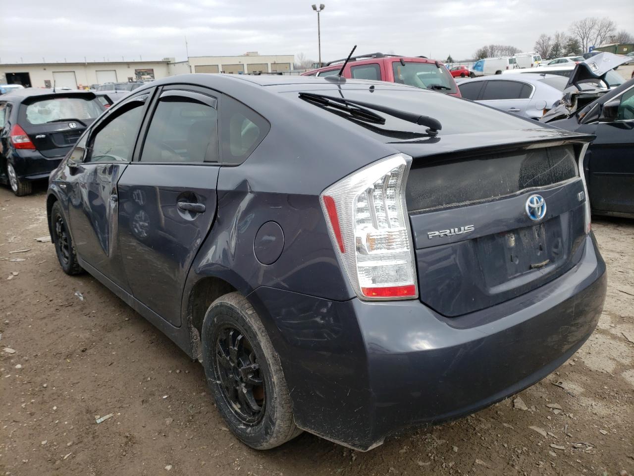 Photo 3 from auction – 2011 TOYOTA PRIUS with VIN JTDKN3DU9B5334994