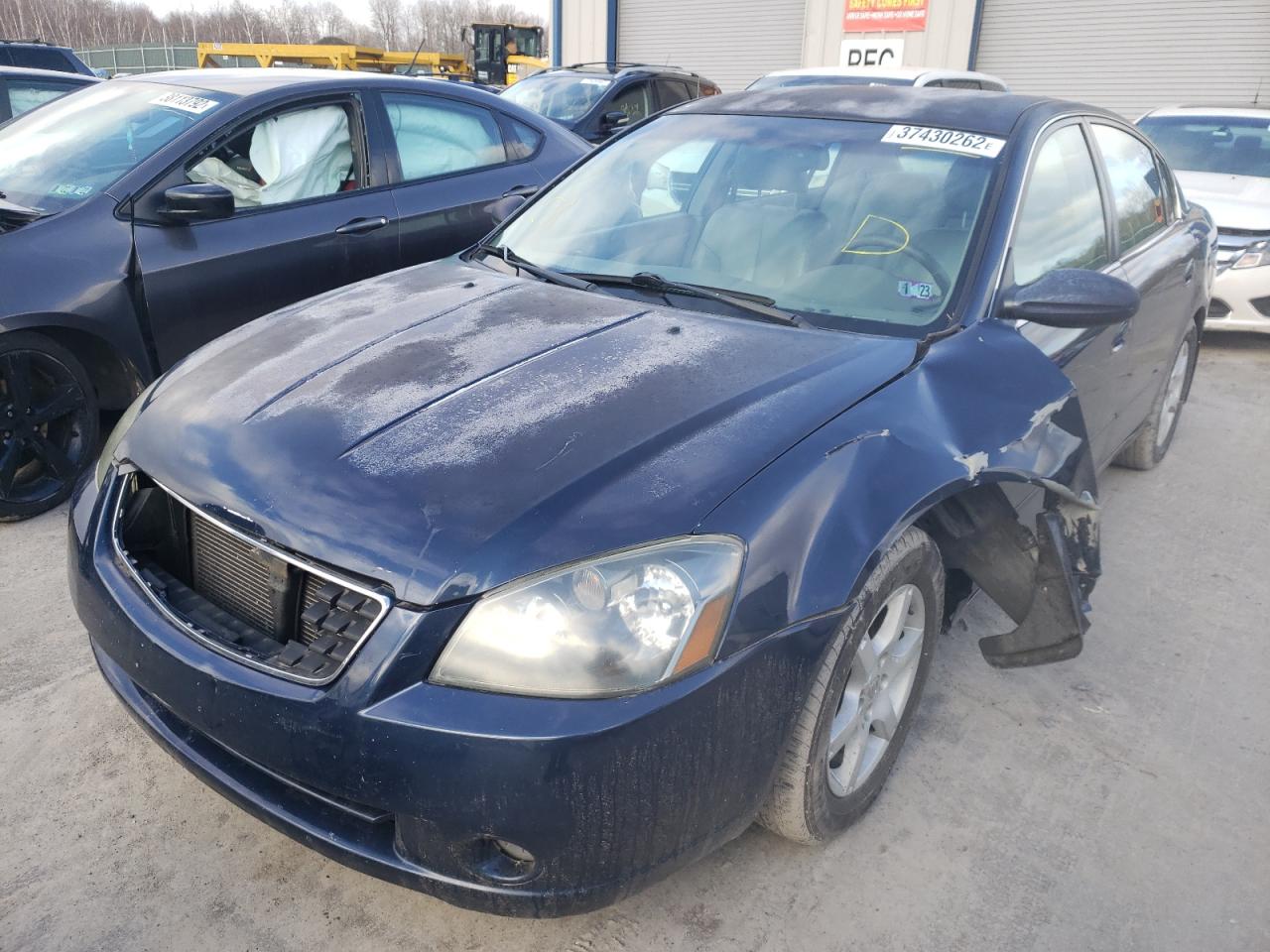 Photo 2 from auction – 2006 NISSAN ALTIMA S with VIN 1N4AL11D46C221469