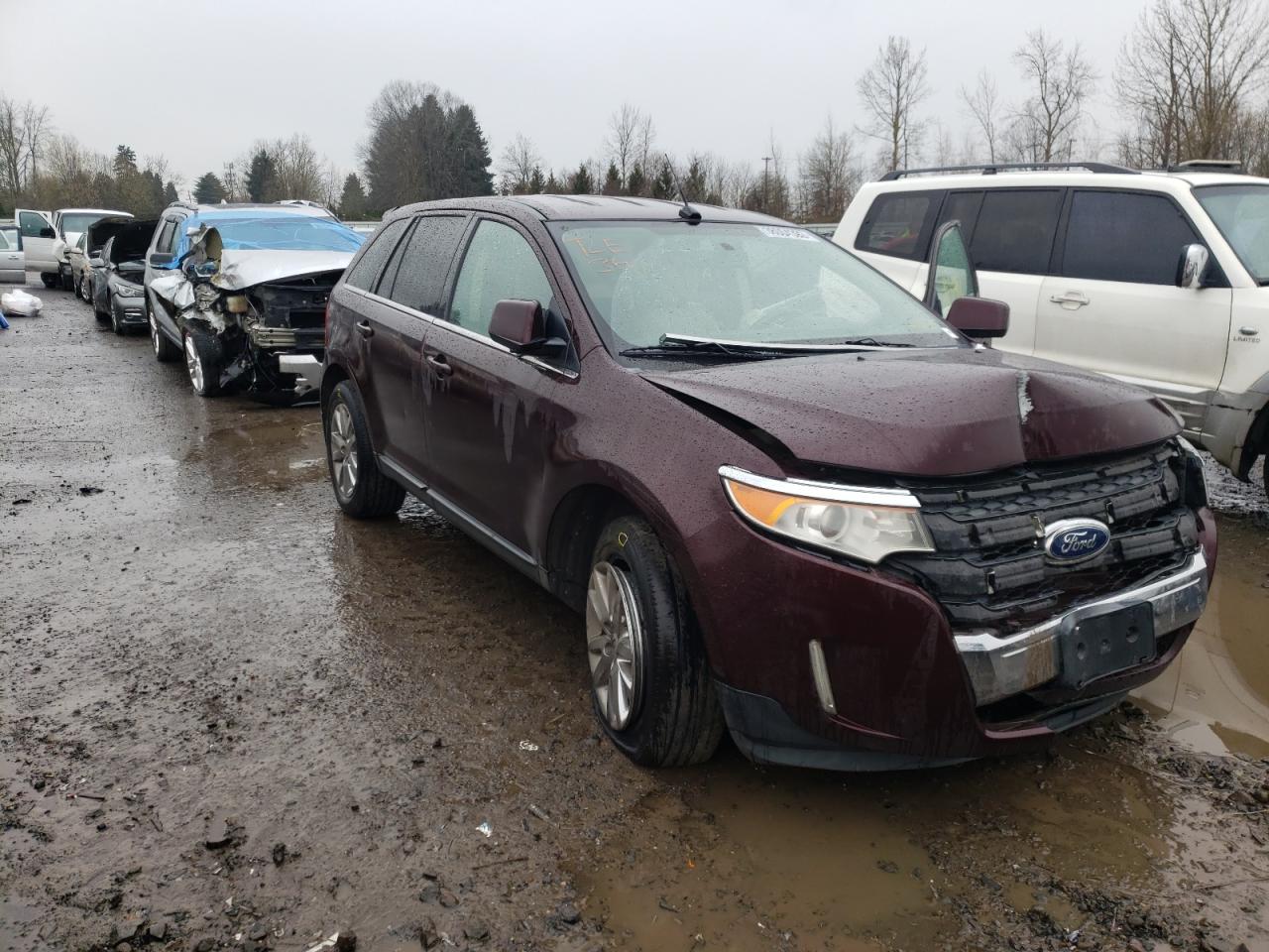 FORD EDGE LIMIT 2011 with VIN 2FMDK4KC4BBA57762 - Photo from auction