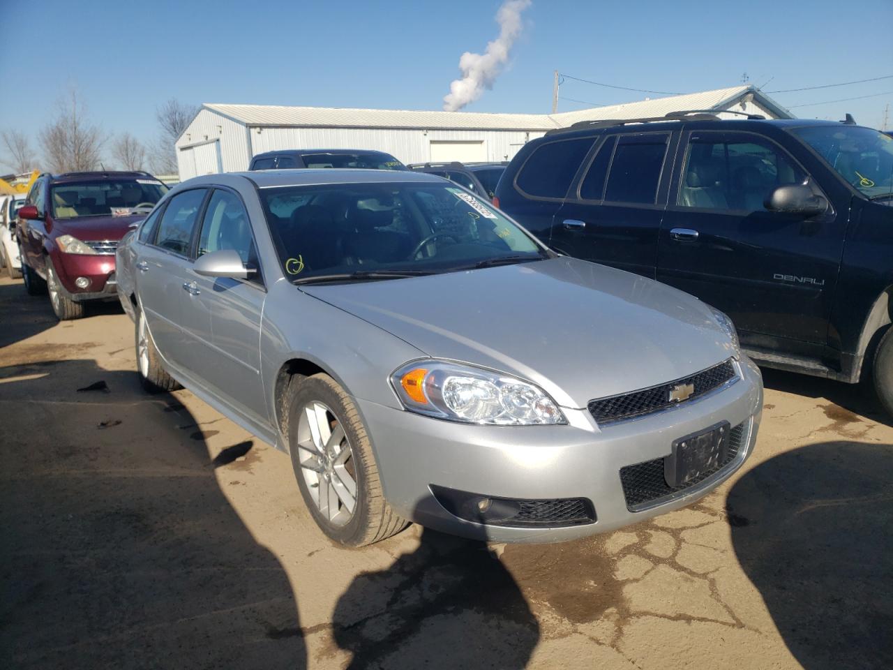 CHEVROLET IMPALA LTZ 2013 with VIN 2G1WC5E31D1101861 - Photo from auction